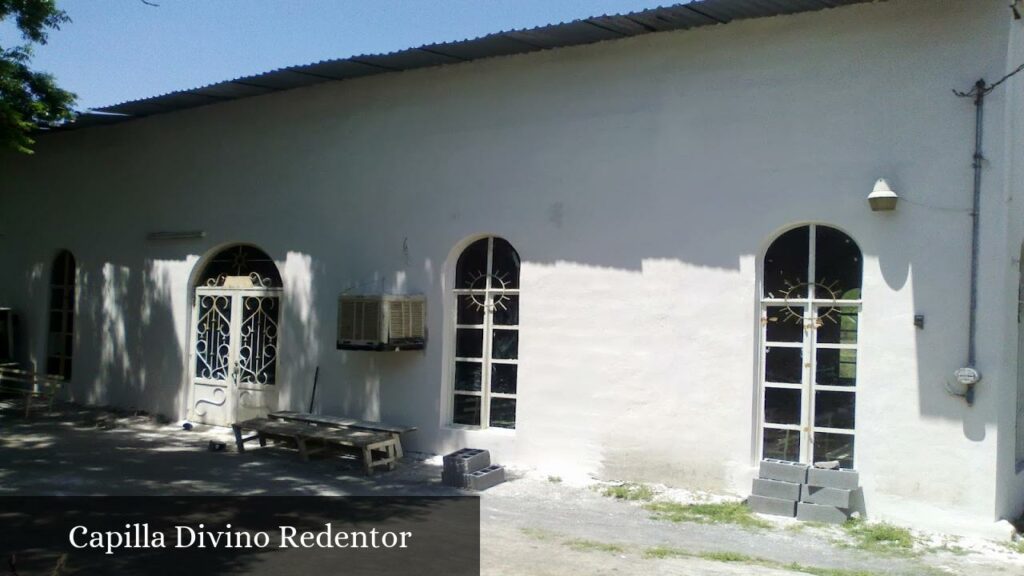 Capilla Divino Redentor - Guadalupe (Nuevo León)