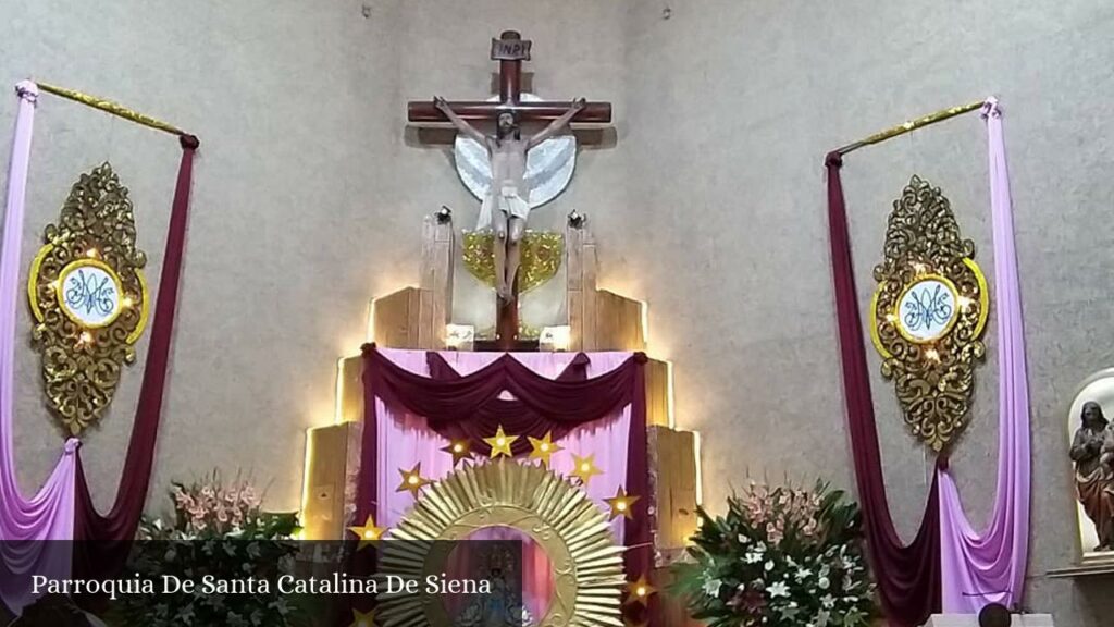 Parroquia de Santa Catalina de Siena - Guadalajara (Jalisco)