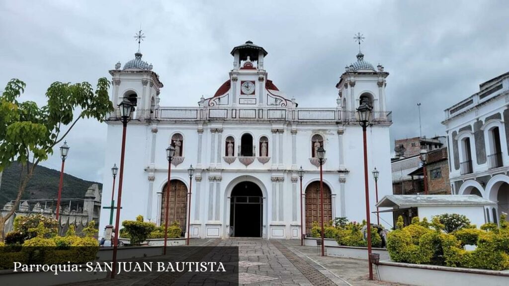 Parroquia San Juan Bautista - Hidalgo Yalalag (Oaxaca)