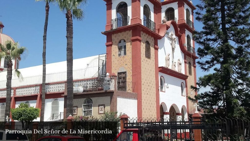 Parroquia del Señor de la Misericordia - Tijuana (Baja California)