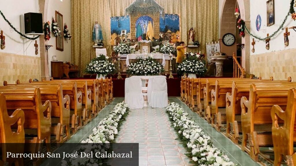 Parroquia San José del Calabazal - Villa Insurgentes (Zacatecas)