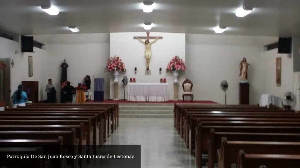 Parroquia de San Juan Bosco y Santa Juana de Lestonac - Culiacán Rosales (Sinaloa)