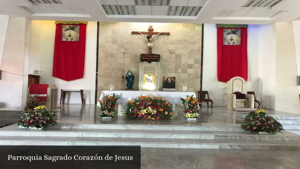 Parroquia Sagrado Corazón de Jesus - Ocotlán (Jalisco)