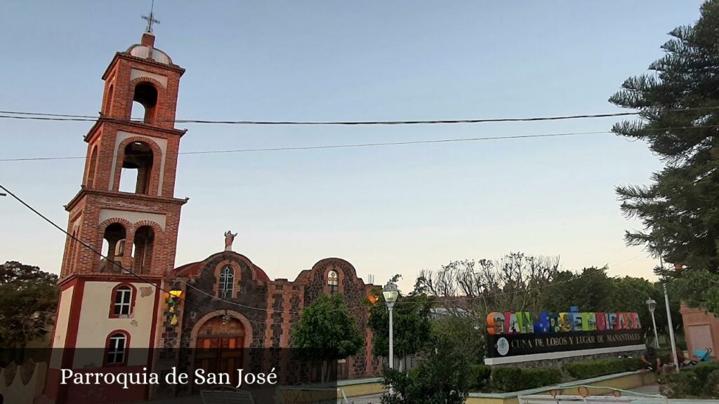 Parroquia de San José - San José Huipana (Michoacán)