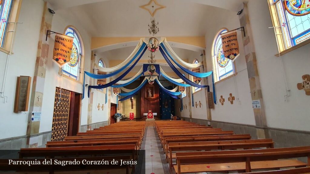 Parroquia del Sagrado Corazón de Jesús - Aguascalientes (Aguascalientes)