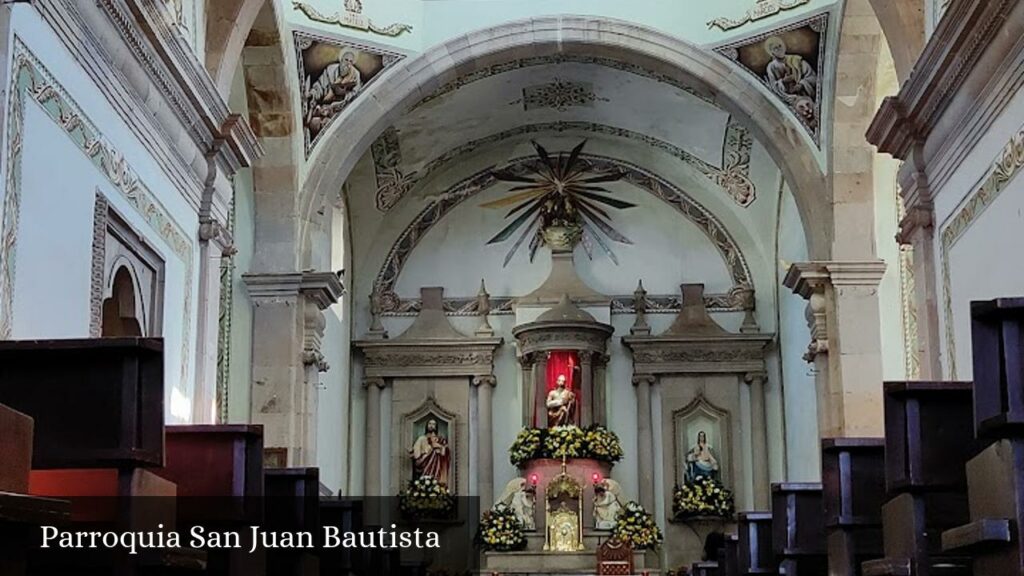 Parroquia San Juan Bautista - Mezquitic (Jalisco)