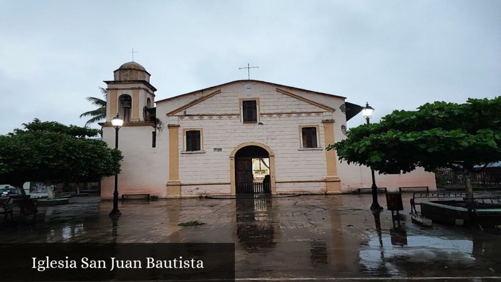 Iglesia San Juan Bautista - Coxcatlán (San Luis Potosí)