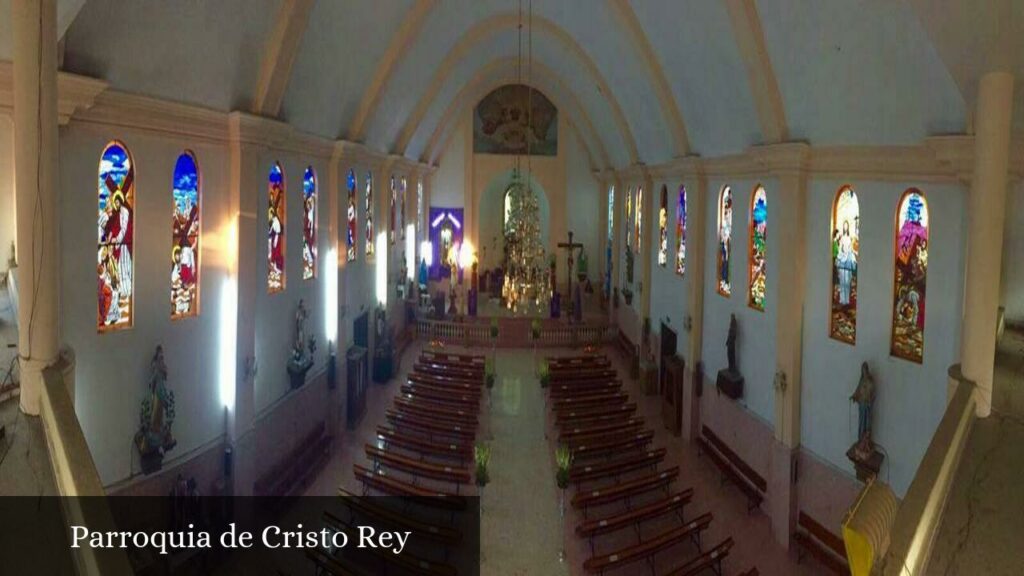 Parroquia de Cristo Rey - CDMX (Ciudad de México)