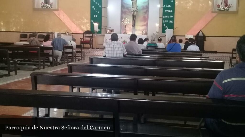 Parroquia de Nuestra Señora del Carmen - Tuxtla Gutiérrez (Chiapas)