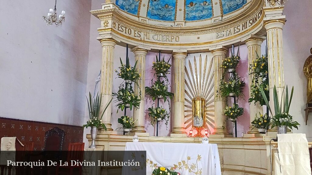 Parroquia de la Divina Institución - CDMX (Ciudad de México)