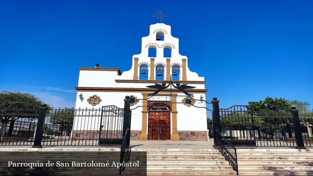 Parroquia de San Bartolomé Apóstol - Aguaruto (Sinaloa)
