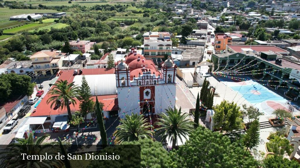 Templo de San Dionisio - San Dionisio Ocotepec (Oaxaca)