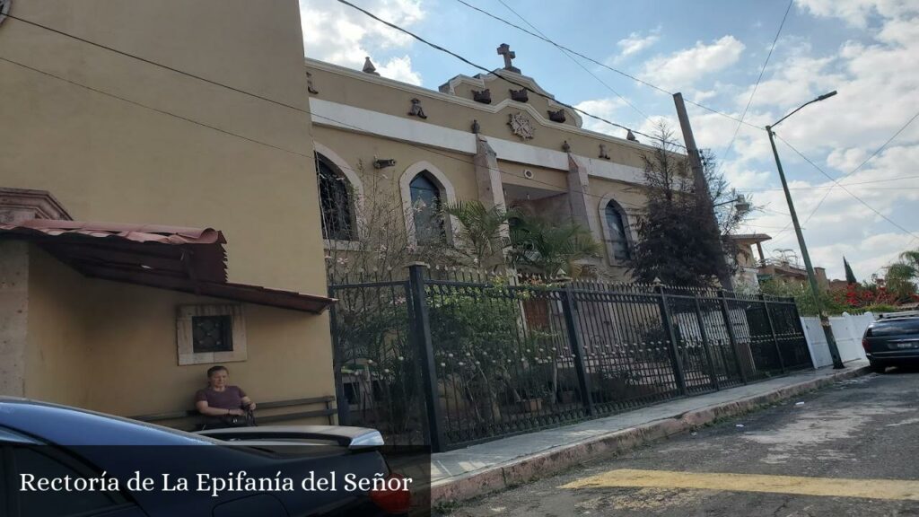 Rectoría de la Epifanía del Señor - Morelia (Michoacán)