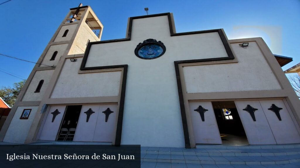 Iglesia Nuestra Señora de San Juan - Nuevo Laredo (Tamaulipas)