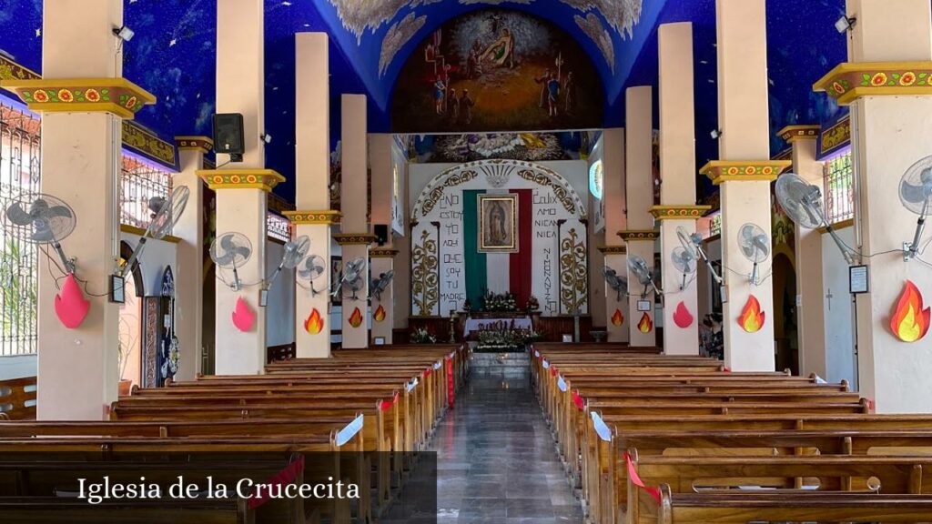Parroquia de Nuestra Señora de Guadalupe y de la Santa Cruz - Crucecita (Oaxaca)