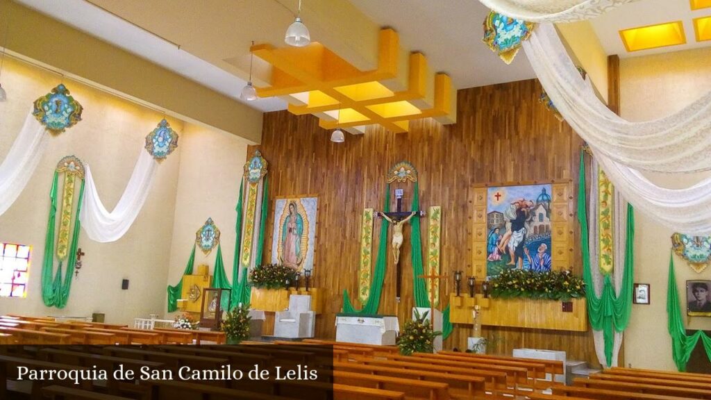 Parroquia de San Camilo de Lelis - Guadalajara (Jalisco)
