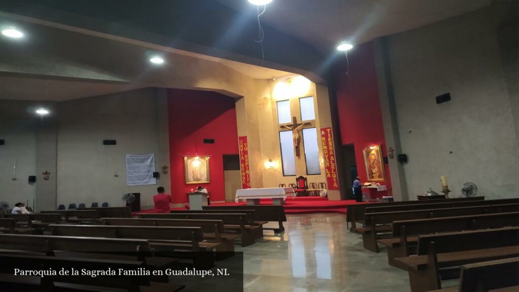 Parroquia de la Sagrada Familia En Guadalupe, Nl - Guadalupe (Nuevo León)