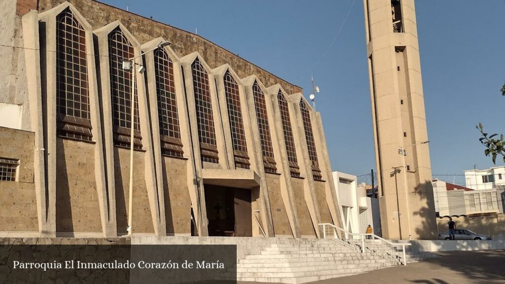 Parroquia El Inmaculado Corazón de María - Guadalajara (Jalisco)