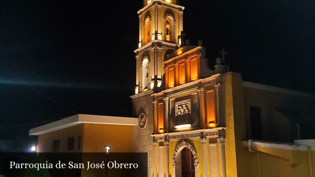 Parroquia de San José Obrero - La Moncada (Guanajuato)