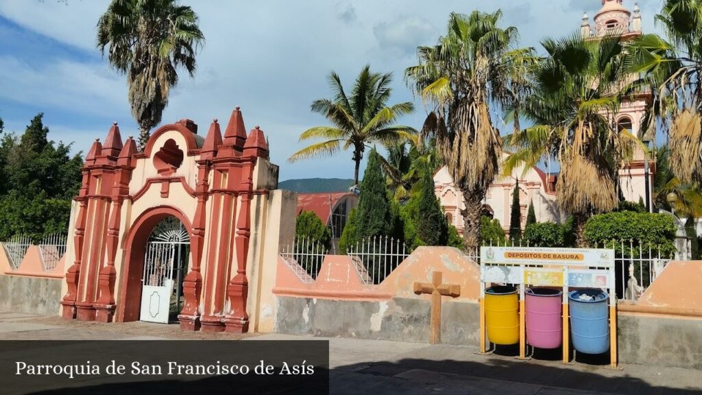 Parroquia de San Francisco de Asís - Apango (Guerrero)