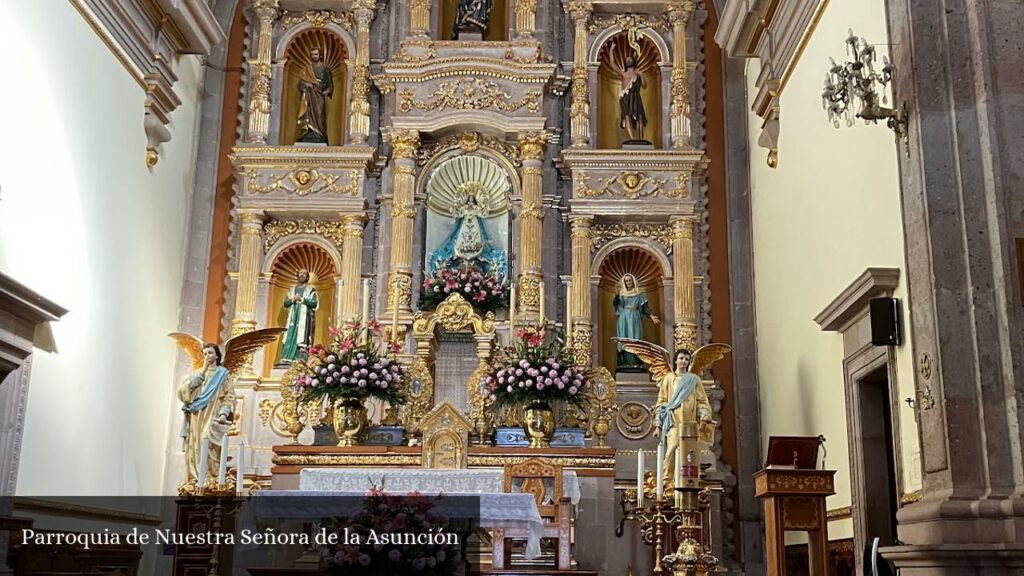 Parroquia de Nuestra Señora de la Asunción - Jalostotitlán (Jalisco)