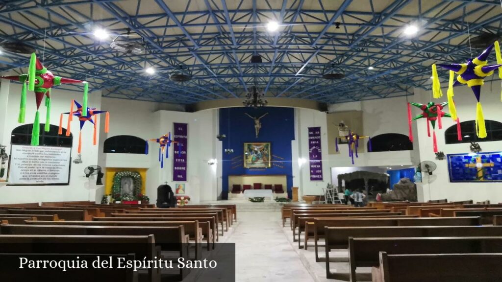 Parroquia del Espíritu Santo - Ciudad del Carmen (Campeche)