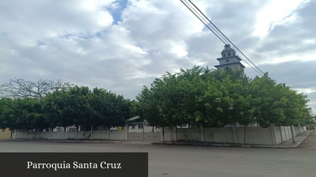 Parroquia Santa Cruz - Lomitas (Tabasco)