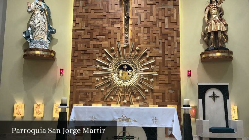 Parroquia San Jorge Martir - Guadalajara (Jalisco)
