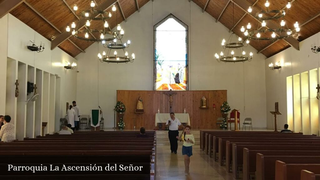 Parroquia La Ascensión del Señor - Tijuana (Baja California)