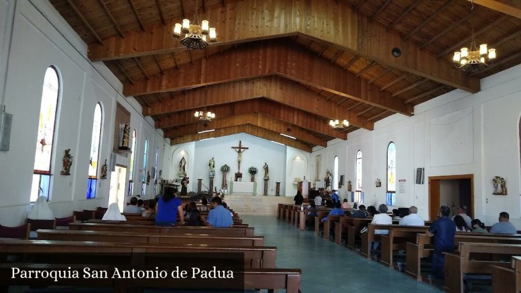 Parroquia San Antonio de Padua - Tijuana (Baja California)