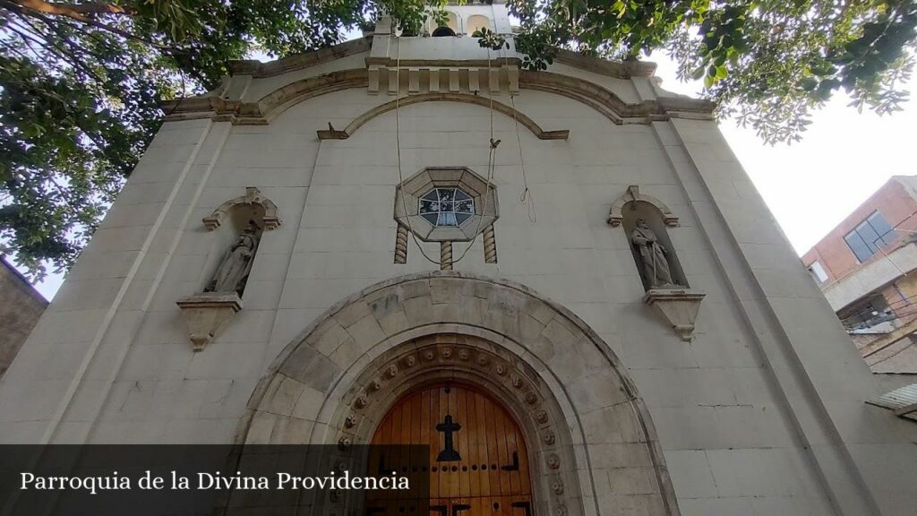 Parroquia de Divina Providencia - CDMX (Ciudad de México)