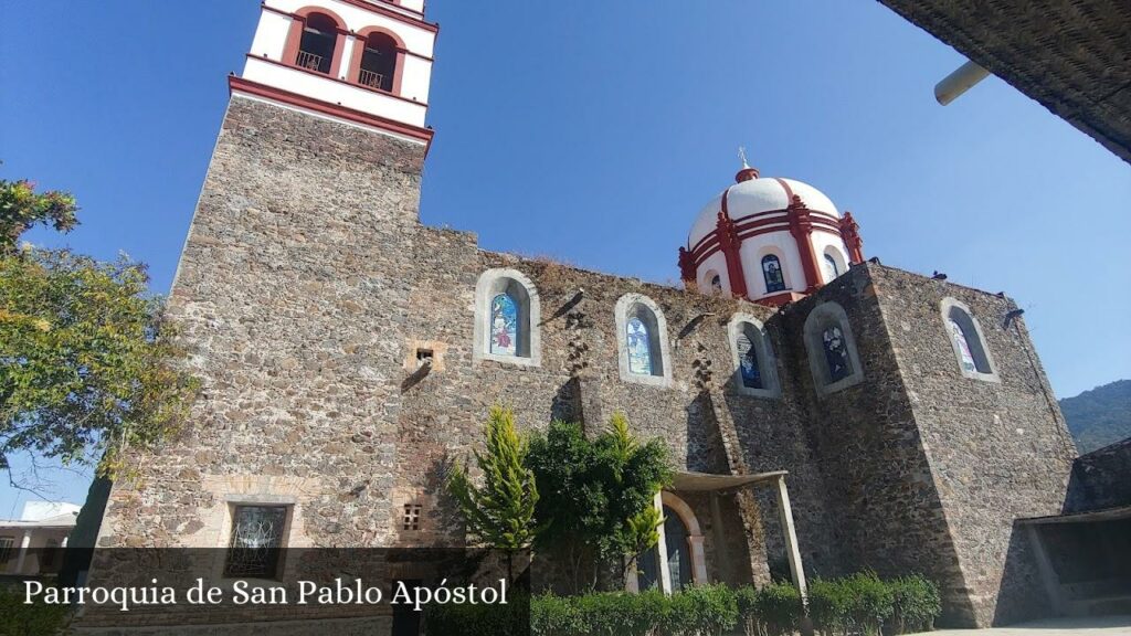 Parroquia de San Pablo Apóstol - San Pablo Pejo (Guanajuato)