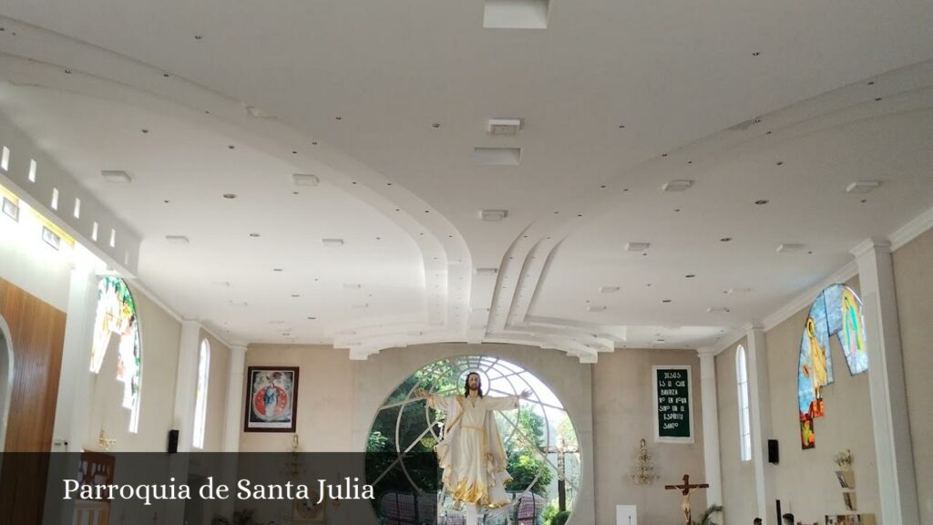 Parroquia de Santa Julia - Pachuca de Soto (Hidalgo)
