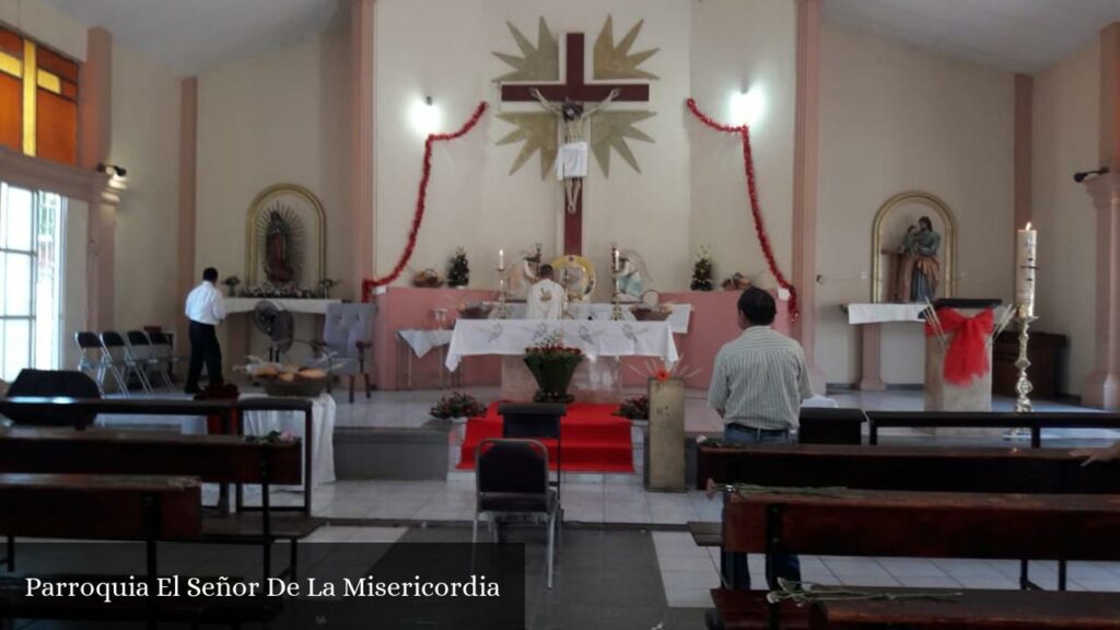 Parroquia El Señor de la Misericordia - Culiacán Rosales (Sinaloa)