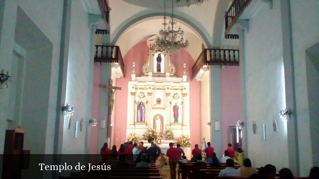 Templo de Jesús - Ejido del Centro (Guanajuato)
