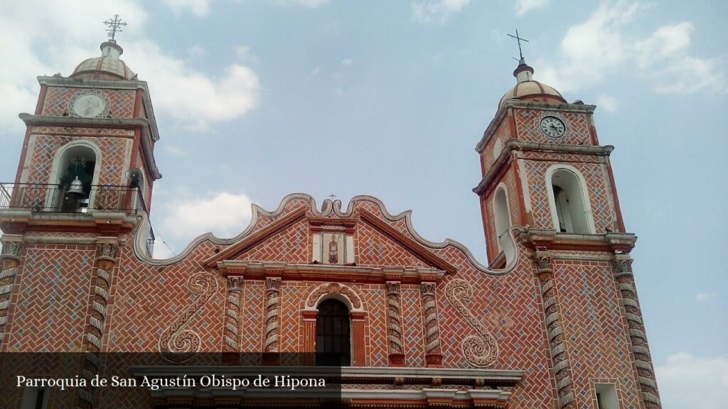 Parroquia de San Agustín Obispo de Hipona - Palmar de Bravo (Puebla)