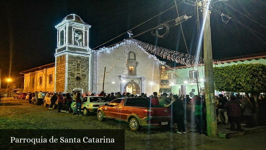 Parroquia de Santa Catarina - Jucutácato (Michoacán)