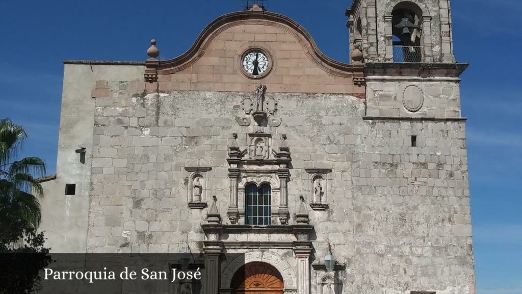 Parroquia de San José - Santa Fe del Río (Michoacán)
