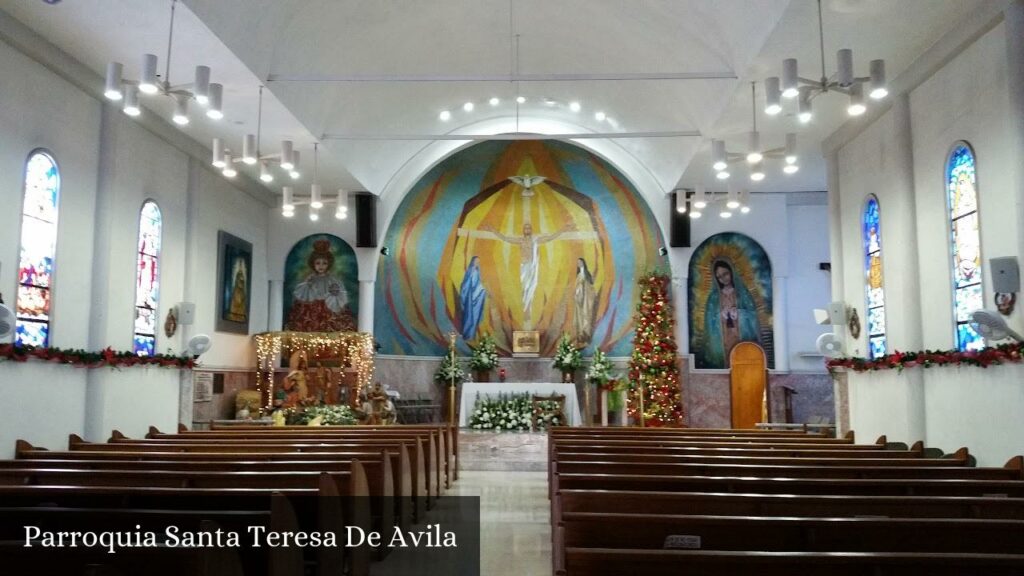 Parroquia Santa Teresa de Avila - Tijuana (Baja California)