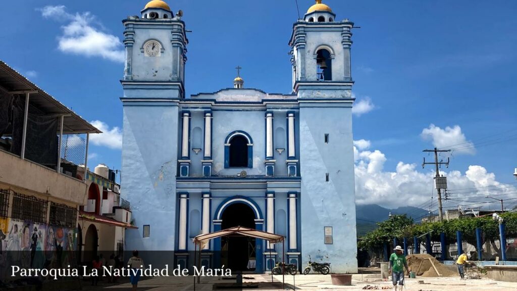 Parroquia La Natividad de María - Putla Villa de Guerrero (Oaxaca)