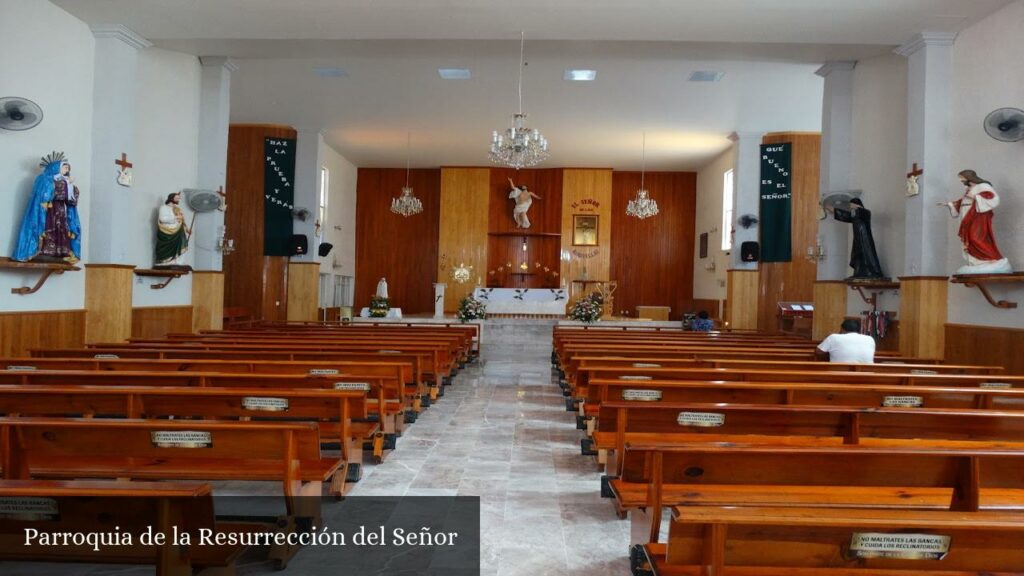 Parroquia de la Resurrección del Señor - Morelia (Michoacán)