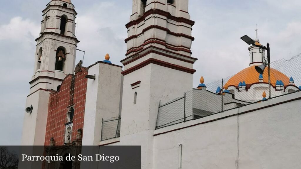 Parroquia de San Diego - San Diego (Estado de México)