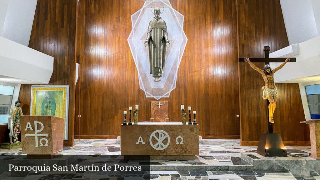 Parroquia San Martín de Porres - Nuevo Laredo (Tamaulipas)