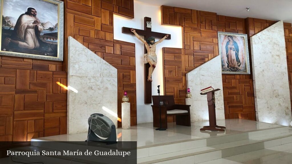Parroquia Santa María de Guadalupe - Mérida (Yucatán)