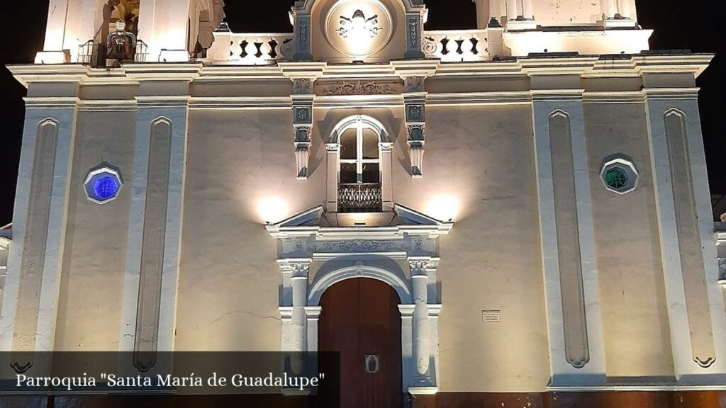 Parroquia Santa María de Guadalupe - El Grullo (Jalisco)