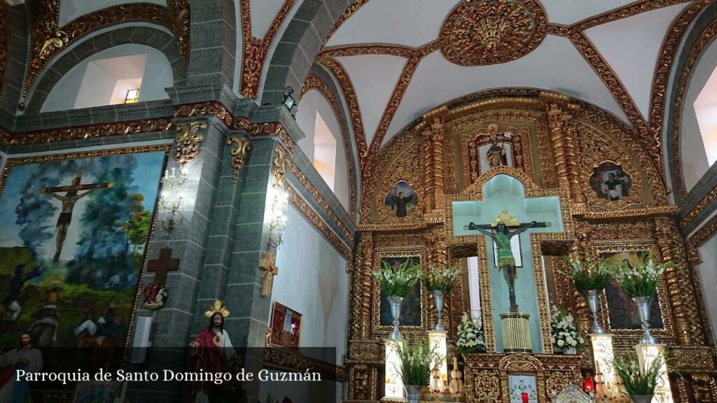 Parroquia Santo Domingo de Guzmán - Juchitepec de Mariano Rivapalacio (Estado de México)