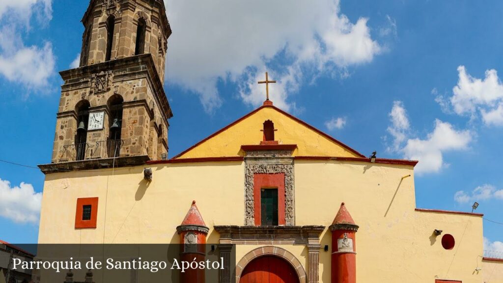 Parroquia de Santiago Apóstol - Tonalá (Jalisco)