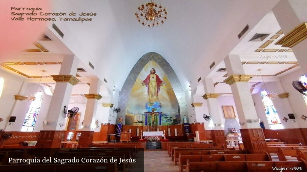 Parroquia del Sagrado Corazón de Jesús - Valle Hermoso (Tamaulipas)