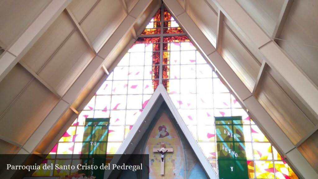 Parroquia del Santo Cristo del Pedregal - CDMX (Ciudad de México)
