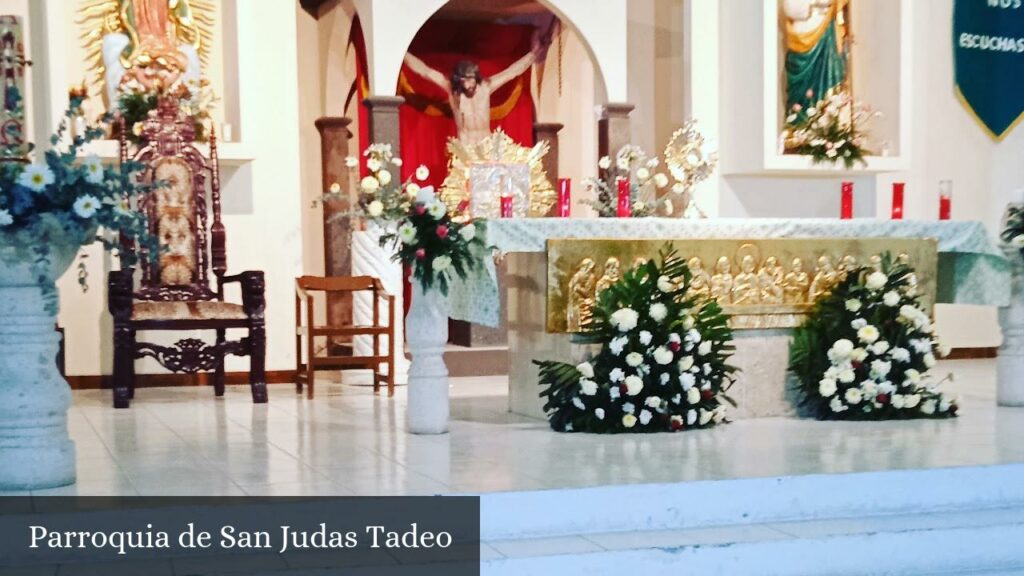 Parroquia de San Judas Tadeo - Ciudad Apodaca (Nuevo León)